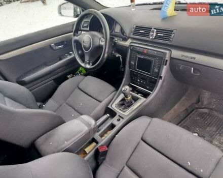 Серый Ауди А4, объемом двигателя 2.5 л и пробегом 377 тыс. км за 4350 $, фото 5 на Automoto.ua