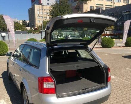 Серый Ауди А4, объемом двигателя 1.6 л и пробегом 216 тыс. км за 4900 $, фото 6 на Automoto.ua