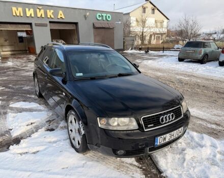 Серый Ауди А4, объемом двигателя 2.5 л и пробегом 250 тыс. км за 2600 $, фото 5 на Automoto.ua