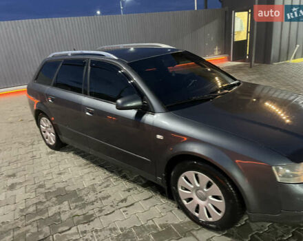 Ауді А4 2002 у Чернівцях на Automoto.ua Сірий Ауді А4, об'ємом двигуна 2.5 л та пробігом 290 тис. км за 5300 $, фото 15 на Automoto.ua