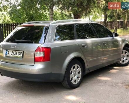 Сірий Ауді А4, об'ємом двигуна 2 л та пробігом 234 тис. км за 5300 $, фото 3 на Automoto.ua