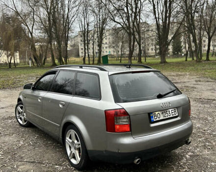 Серый Ауди А4, объемом двигателя 2.4 л и пробегом 240 тыс. км за 5000 $, фото 3 на Automoto.ua