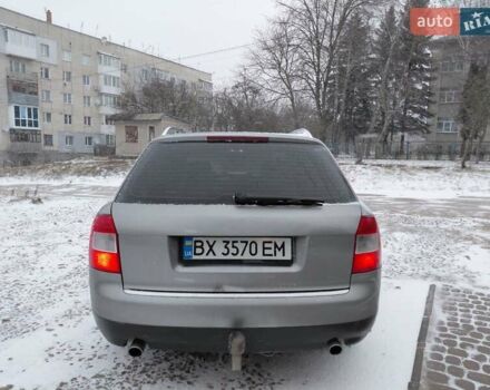 Сірий Ауді А4, об'ємом двигуна 1.78 л та пробігом 300 тис. км за 3850 $, фото 5 на Automoto.ua