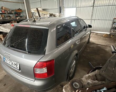Серый Ауди А4, объемом двигателя 2.5 л и пробегом 2 тыс. км за 4000 $, фото 1 на Automoto.ua