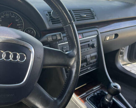 Серый Ауди А4, объемом двигателя 2.5 л и пробегом 280 тыс. км за 3500 $, фото 8 на Automoto.ua