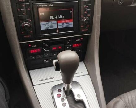 Серый Ауди А4, объемом двигателя 2.5 л и пробегом 263 тыс. км за 4600 $, фото 9 на Automoto.ua