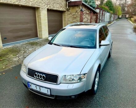 Серый Ауди А4, объемом двигателя 2.5 л и пробегом 340 тыс. км за 4500 $, фото 1 на Automoto.ua