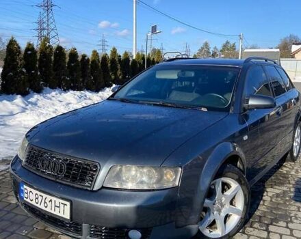 Сірий Ауді А4, об'ємом двигуна 1.9 л та пробігом 320 тис. км за 4800 $, фото 6 на Automoto.ua