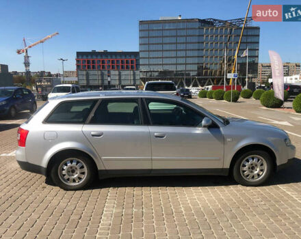 Серый Ауди А4, объемом двигателя 1.6 л и пробегом 215 тыс. км за 4900 $, фото 14 на Automoto.ua