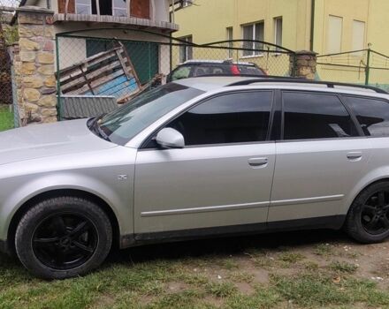 Серый Ауди А4, объемом двигателя 1.6 л и пробегом 234 тыс. км за 4450 $, фото 2 на Automoto.ua