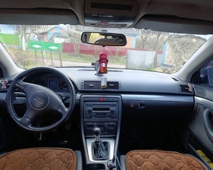 Серый Ауди А4, объемом двигателя 2 л и пробегом 324 тыс. км за 4500 $, фото 5 на Automoto.ua