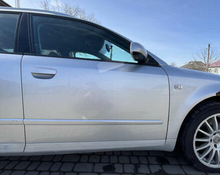 Серый Ауди А4, объемом двигателя 2.5 л и пробегом 280 тыс. км за 3500 $, фото 3 на Automoto.ua