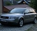 Сірий Ауді А4, об'ємом двигуна 1.9 л та пробігом 218 тис. км за 3500 $, фото 1 на Automoto.ua