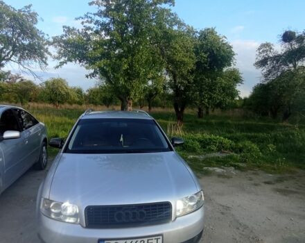 Сірий Ауді А4, об'ємом двигуна 2.5 л та пробігом 447 тис. км за 4750 $, фото 15 на Automoto.ua