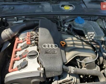Серый Ауди А4, объемом двигателя 1.98 л и пробегом 210 тыс. км за 5000 $, фото 11 на Automoto.ua