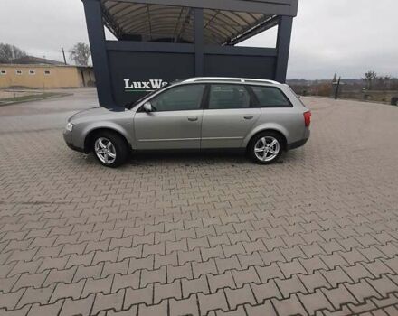 Сірий Ауді А4, об'ємом двигуна 1.78 л та пробігом 346 тис. км за 4400 $, фото 2 на Automoto.ua