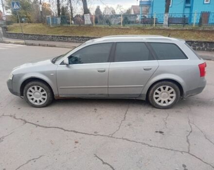 Серый Ауди А4, объемом двигателя 2.5 л и пробегом 500 тыс. км за 3000 $, фото 1 на Automoto.ua