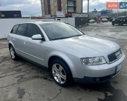 Серый Ауди А4, объемом двигателя 2.5 л и пробегом 331 тыс. км за 4400 $, фото 6 на Automoto.ua