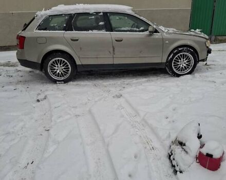 Сірий Ауді А4, об'ємом двигуна 2.5 л та пробігом 291 тис. км за 2900 $, фото 4 на Automoto.ua