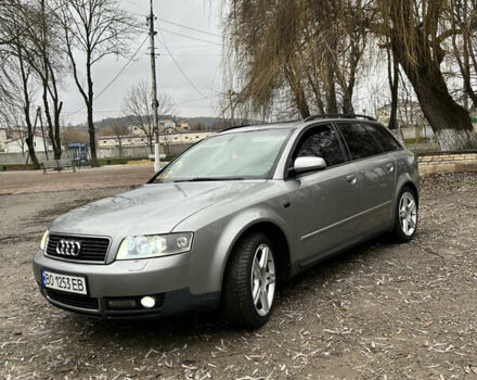 Серый Ауди А4, объемом двигателя 2.4 л и пробегом 240 тыс. км за 5000 $, фото 2 на Automoto.ua
