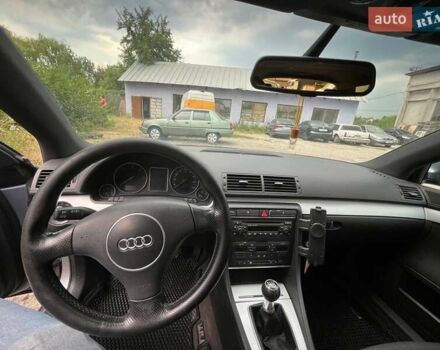 Ауді А4 2002 у Обухове на Automoto.ua Сірий Ауді А4, об'ємом двигуна 2.5 л та пробігом 320 тис. км за 3900 $, фото 6 на Automoto.ua