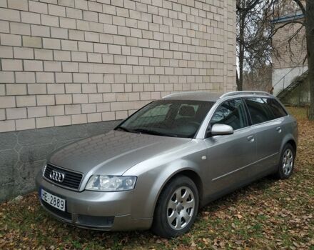 Сірий Ауді А4, об'ємом двигуна 1.9 л та пробігом 320 тис. км за 2712 $, фото 2 на Automoto.ua