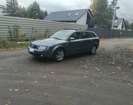 Ауди А4 2002 в Василькове на Automoto.ua Серый Ауди А4, объемом двигателя 1.9 л и пробегом 300 тыс. км за 2800 $, фото 2 на Automoto.ua