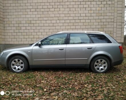 Сірий Ауді А4, об'ємом двигуна 1.9 л та пробігом 320 тис. км за 2800 $, фото 1 на Automoto.ua