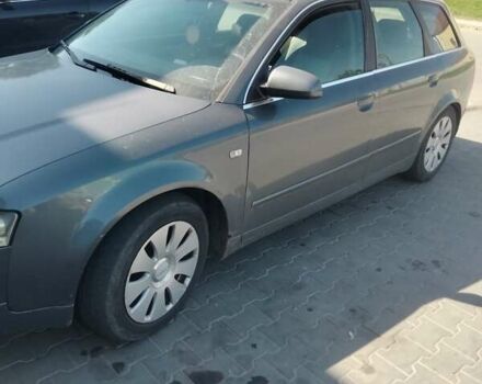 Сірий Ауді А4, об'ємом двигуна 2.5 л та пробігом 350 тис. км за 3700 $, фото 4 на Automoto.ua