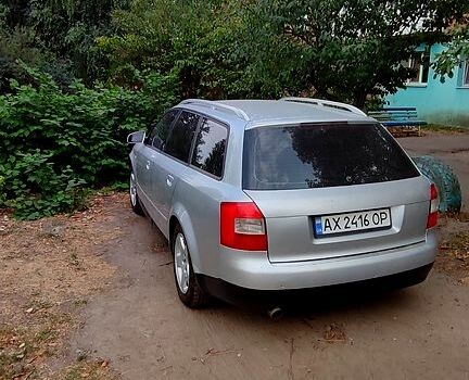 Серый Ауди А4, объемом двигателя 1.6 л и пробегом 239 тыс. км за 4900 $, фото 2 на Automoto.ua
