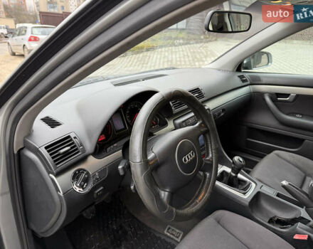 Серый Ауди А4, объемом двигателя 1.8 л и пробегом 323 тыс. км за 2999 $, фото 17 на Automoto.ua