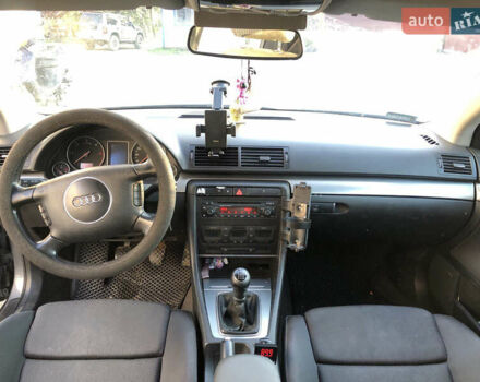 Сірий Ауді А4, об'ємом двигуна 1.9 л та пробігом 327 тис. км за 2200 $, фото 6 на Automoto.ua