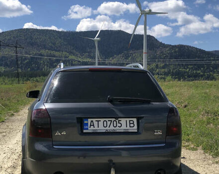 Серый Ауди А4, объемом двигателя 1.9 л и пробегом 458 тыс. км за 6700 $, фото 7 на Automoto.ua