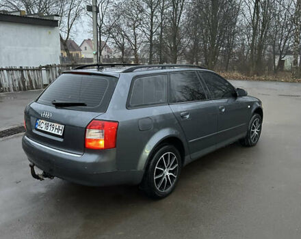 Серый Ауди А4, объемом двигателя 2.5 л и пробегом 287 тыс. км за 3950 $, фото 2 на Automoto.ua