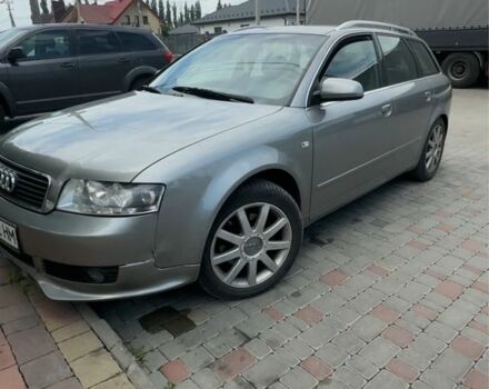 Серый Ауди А4, объемом двигателя 2.5 л и пробегом 317 тыс. км за 4500 $, фото 1 на Automoto.ua