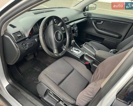 Серый Ауди А4, объемом двигателя 2.5 л и пробегом 275 тыс. км за 5777 $, фото 7 на Automoto.ua