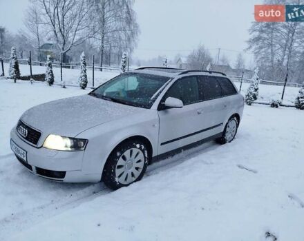 Серый Ауди А4, объемом двигателя 2.5 л и пробегом 377 тыс. км за 4350 $, фото 2 на Automoto.ua