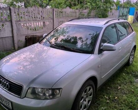 Сірий Ауді А4, об'ємом двигуна 1.98 л та пробігом 246 тис. км за 5600 $, фото 4 на Automoto.ua