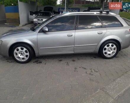 Серый Ауди А4, объемом двигателя 2.5 л и пробегом 263 тыс. км за 4600 $, фото 1 на Automoto.ua