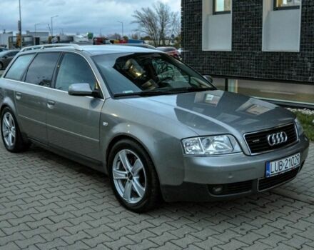 Серый Ауди А4, объемом двигателя 1.9 л и пробегом 236 тыс. км за 1800 $, фото 2 на Automoto.ua