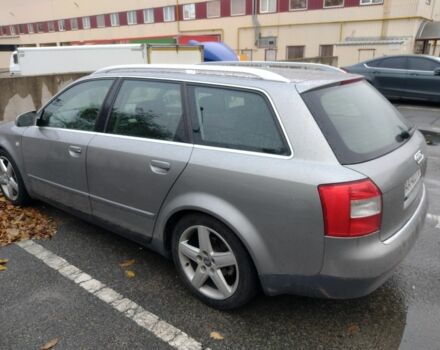 Ауді А4 2002 у Петропавлівська Борщагівка на Automoto.ua Сірий Ауді А4, об'ємом двигуна 2.5 л та пробігом 260 тис. км за 5200 $, фото 3 на Automoto.ua