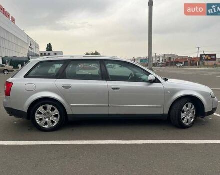 Серый Ауди А4, объемом двигателя 2.5 л и пробегом 275 тыс. км за 5777 $, фото 2 на Automoto.ua