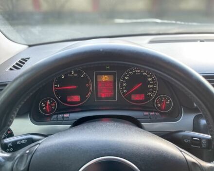 Серый Ауди А4, объемом двигателя 2.5 л и пробегом 340 тыс. км за 4500 $, фото 11 на Automoto.ua