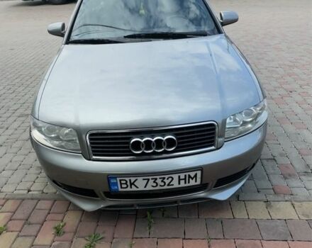 Серый Ауди А4, объемом двигателя 2.5 л и пробегом 317 тыс. км за 4500 $, фото 2 на Automoto.ua