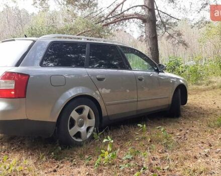 Серый Ауди А4, объемом двигателя 2 л и пробегом 246 тыс. км за 4500 $, фото 4 на Automoto.ua