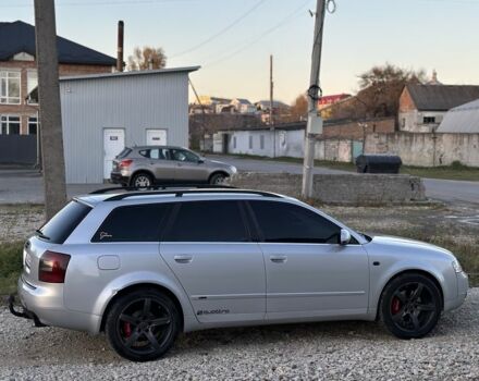 Серый Ауди А4, объемом двигателя 2.5 л и пробегом 371 тыс. км за 5800 $, фото 2 на Automoto.ua