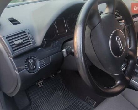 Серый Ауди А4, объемом двигателя 1.6 л и пробегом 234 тыс. км за 4450 $, фото 12 на Automoto.ua