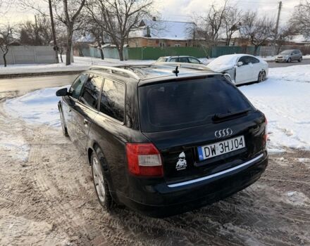 Серый Ауди А4, объемом двигателя 2.5 л и пробегом 250 тыс. км за 2600 $, фото 9 на Automoto.ua