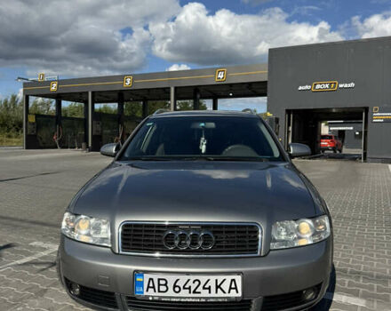 Серый Ауди А4, объемом двигателя 1.6 л и пробегом 297 тыс. км за 5300 $, фото 1 на Automoto.ua
