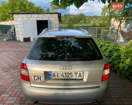 Серый Ауди А4, объемом двигателя 1.8 л и пробегом 280 тыс. км за 5700 $, фото 3 на Automoto.ua